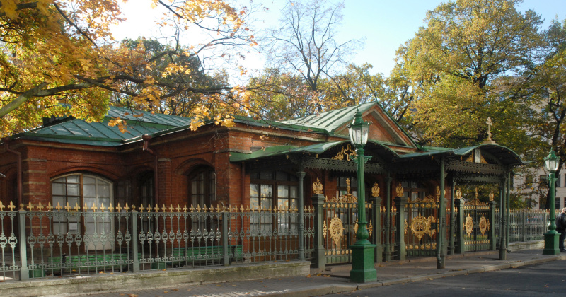 The Cabin of Peter the Great